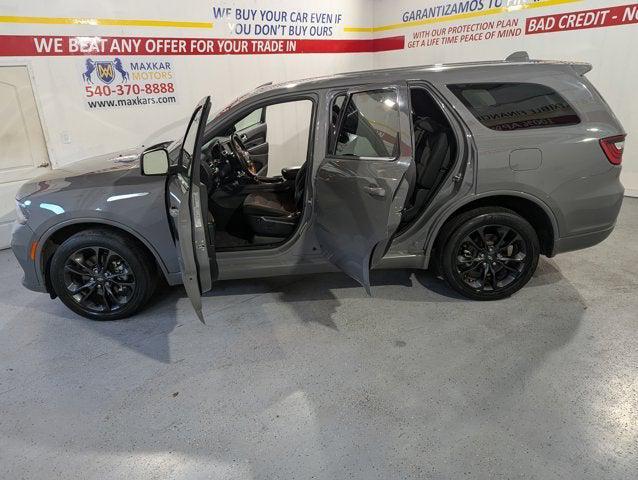 used 2022 Dodge Durango car, priced at $24,498