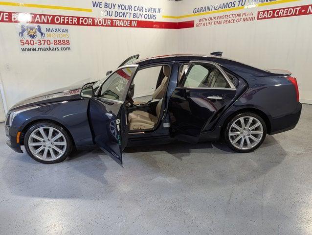 used 2018 Cadillac ATS car, priced at $16,998