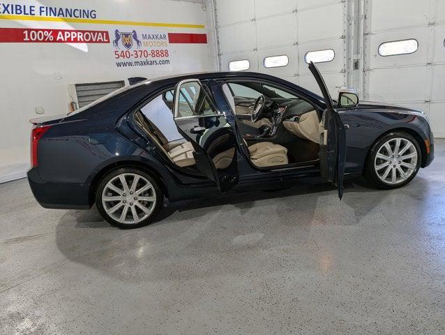 used 2018 Cadillac ATS car, priced at $16,998
