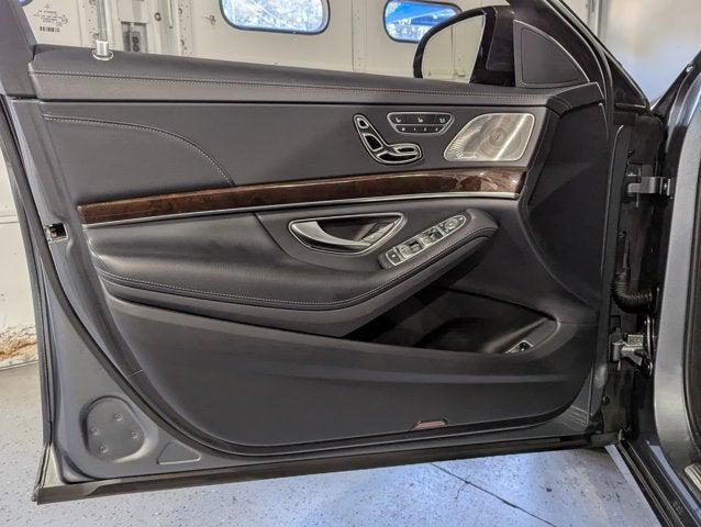 used 2019 Mercedes-Benz S-Class car, priced at $30,998
