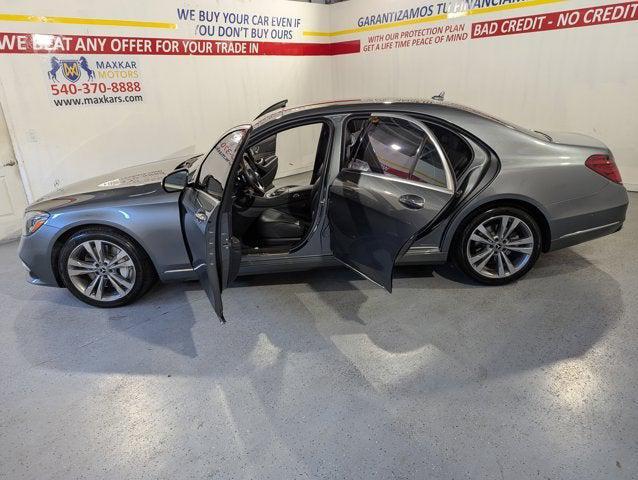 used 2019 Mercedes-Benz S-Class car, priced at $30,998