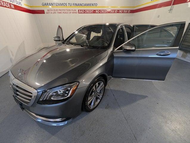 used 2019 Mercedes-Benz S-Class car, priced at $30,998