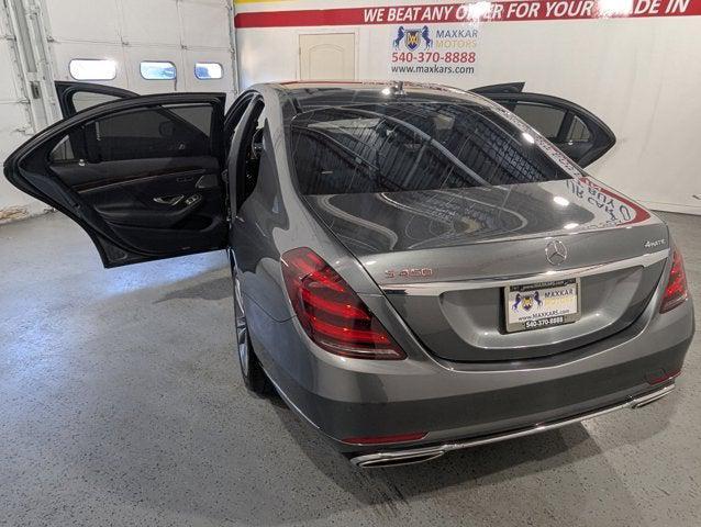 used 2019 Mercedes-Benz S-Class car, priced at $30,998