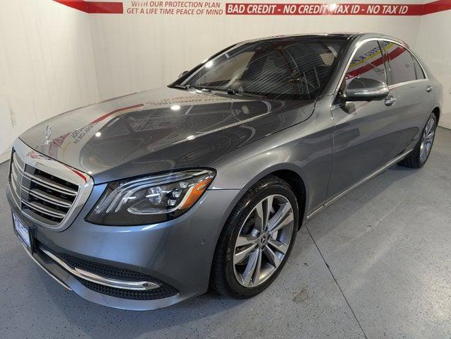 used 2019 Mercedes-Benz S-Class car, priced at $30,998