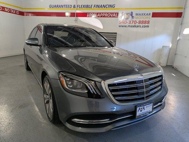 used 2019 Mercedes-Benz S-Class car, priced at $30,998