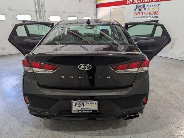 used 2018 Hyundai Sonata car, priced at $11,898