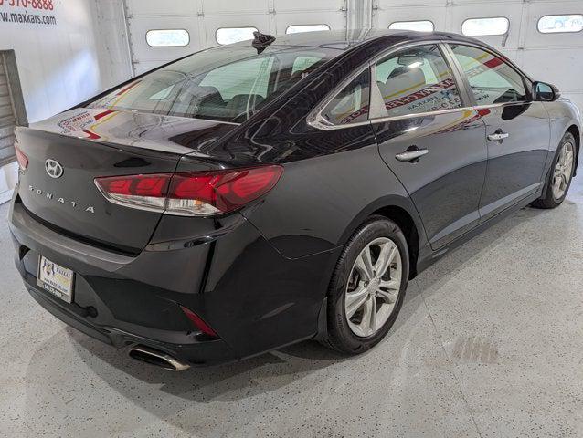 used 2018 Hyundai Sonata car, priced at $11,898