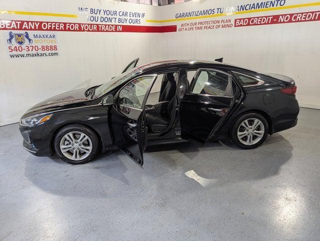 used 2018 Hyundai Sonata car, priced at $11,898