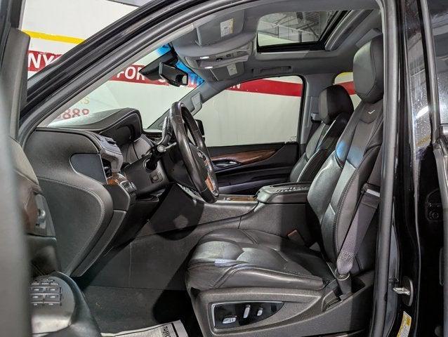 used 2016 Cadillac Escalade car, priced at $27,898