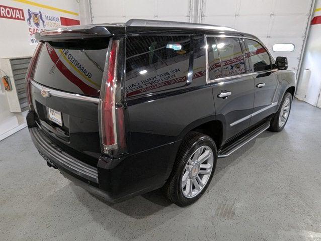 used 2016 Cadillac Escalade car, priced at $27,898