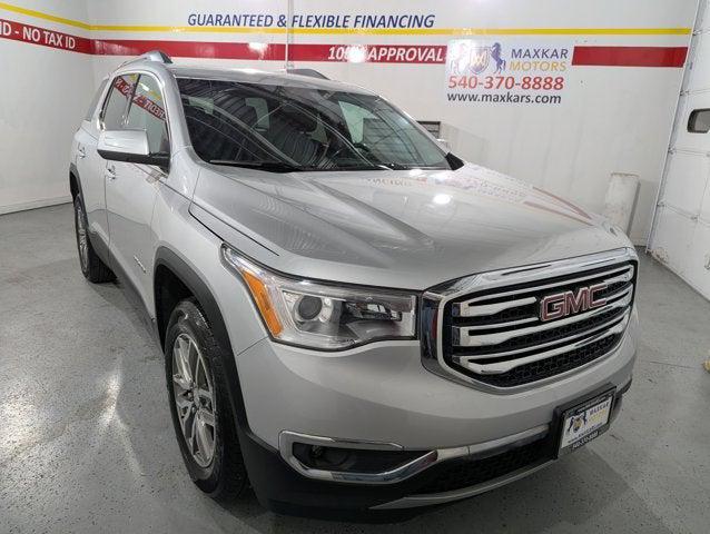 used 2018 GMC Acadia car, priced at $18,998