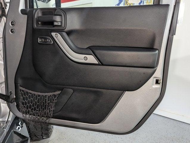 used 2015 Jeep Wrangler Unlimited car, priced at $19,498