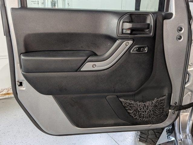 used 2015 Jeep Wrangler Unlimited car, priced at $19,498