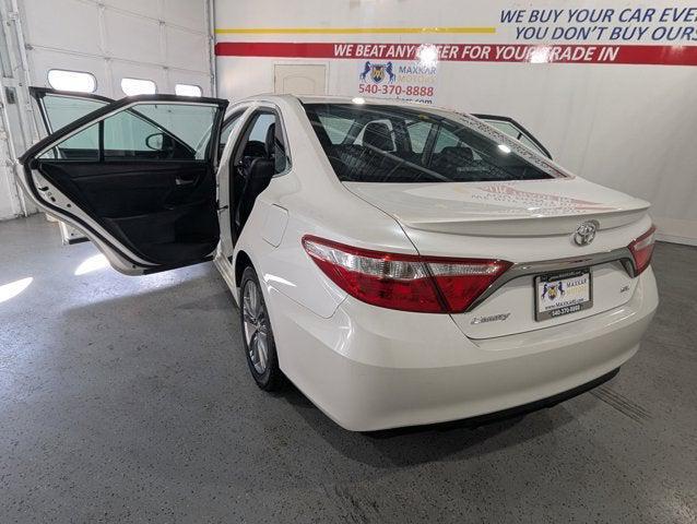 used 2016 Toyota Camry car, priced at $16,998