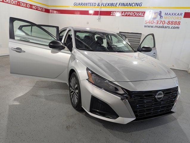 used 2024 Nissan Altima car, priced at $18,498
