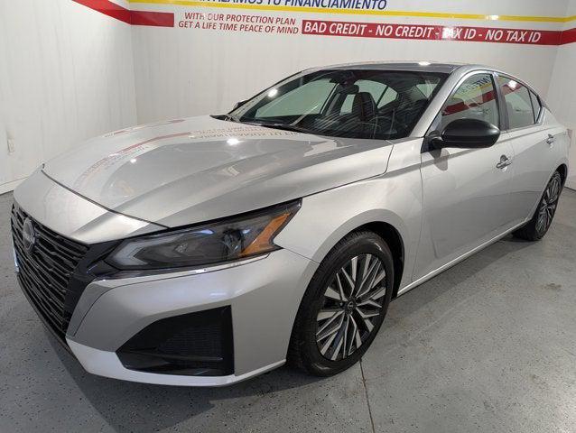 used 2024 Nissan Altima car, priced at $18,498