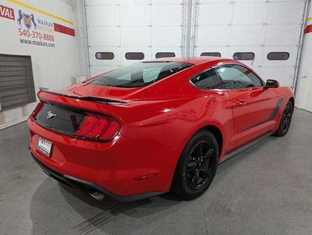 used 2018 Ford Mustang car, priced at $17,998
