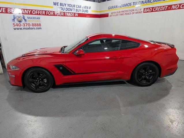 used 2018 Ford Mustang car, priced at $17,998