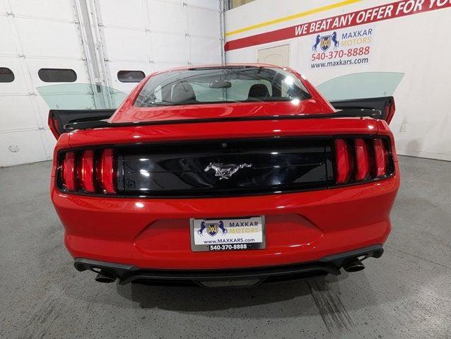 used 2018 Ford Mustang car, priced at $17,998