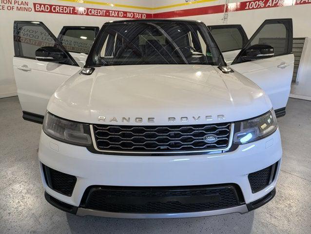 used 2020 Land Rover Range Rover Sport car, priced at $29,998