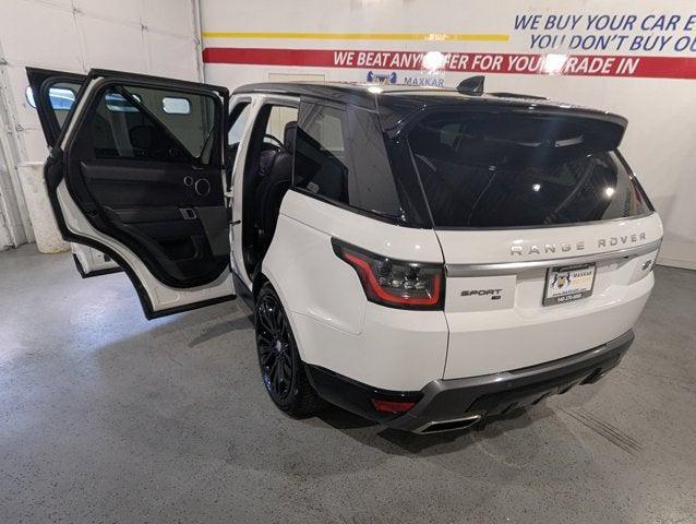 used 2020 Land Rover Range Rover Sport car, priced at $29,998