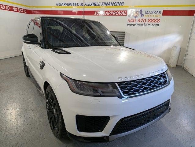 used 2020 Land Rover Range Rover Sport car, priced at $29,998