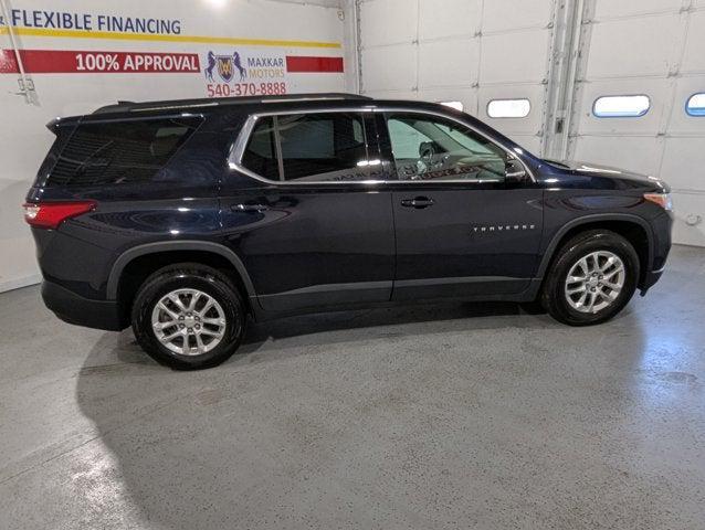 used 2020 Chevrolet Traverse car, priced at $19,498