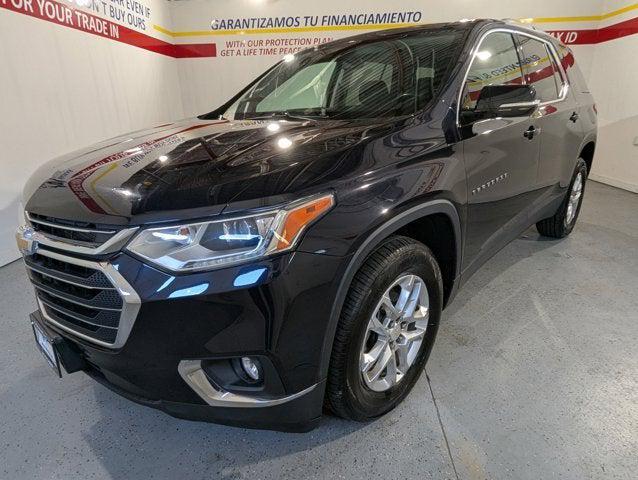 used 2020 Chevrolet Traverse car, priced at $19,498