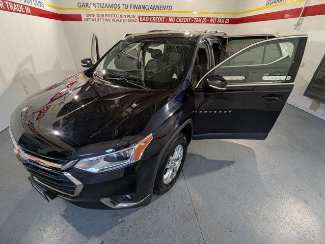 used 2020 Chevrolet Traverse car, priced at $19,498