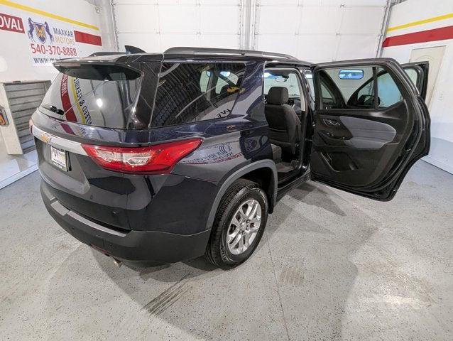 used 2020 Chevrolet Traverse car, priced at $19,498