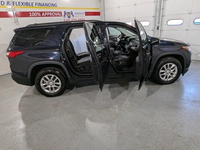 used 2020 Chevrolet Traverse car, priced at $19,498