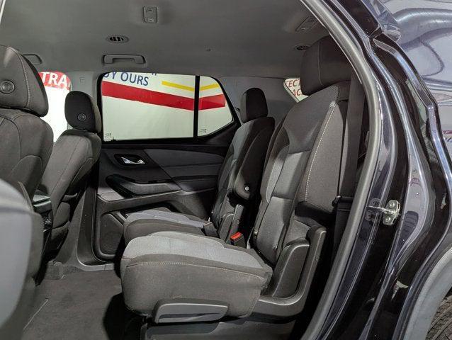 used 2020 Chevrolet Traverse car, priced at $19,498