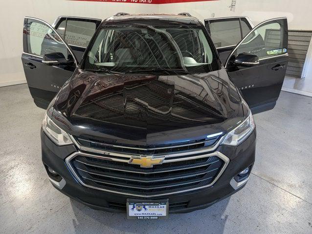 used 2020 Chevrolet Traverse car, priced at $19,498