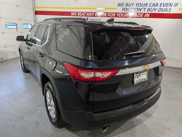 used 2020 Chevrolet Traverse car, priced at $19,498