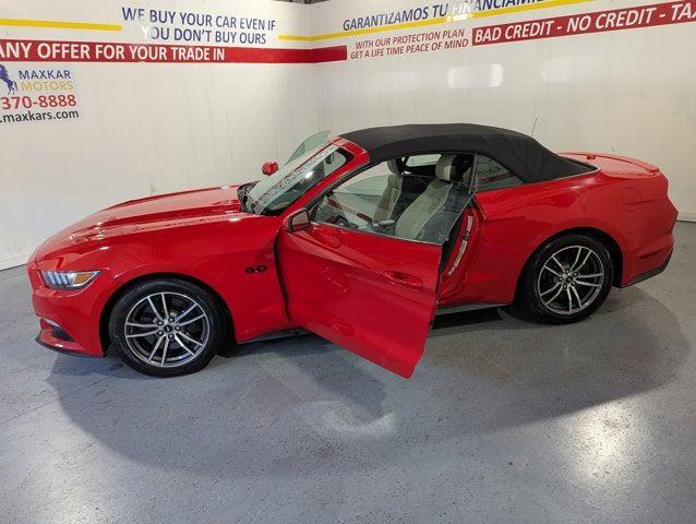 used 2017 Ford Mustang car, priced at $28,498