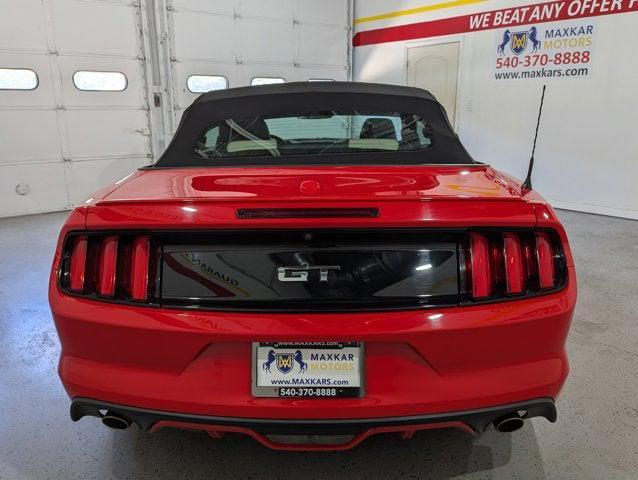 used 2017 Ford Mustang car, priced at $28,498