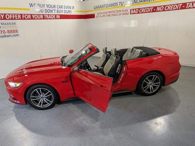 used 2017 Ford Mustang car, priced at $28,498