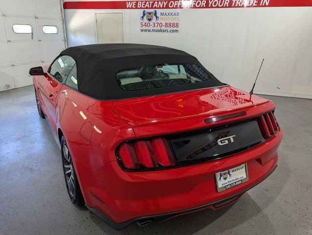 used 2017 Ford Mustang car, priced at $28,498