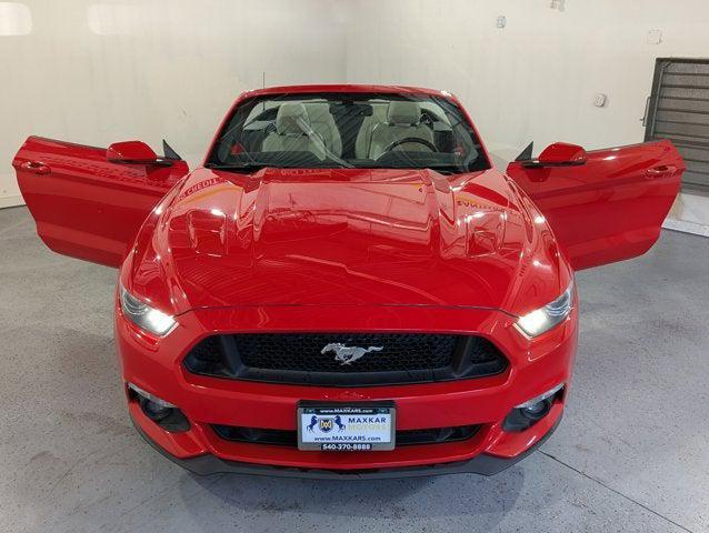 used 2017 Ford Mustang car, priced at $28,498