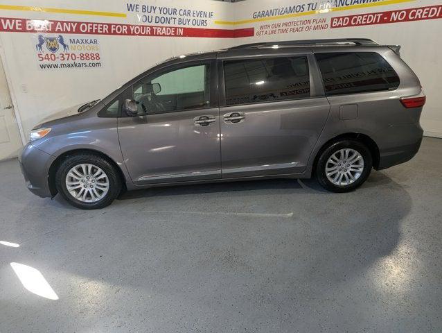 used 2017 Toyota Sienna car, priced at $21,998