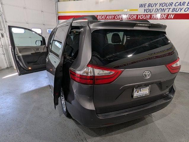 used 2017 Toyota Sienna car, priced at $21,998