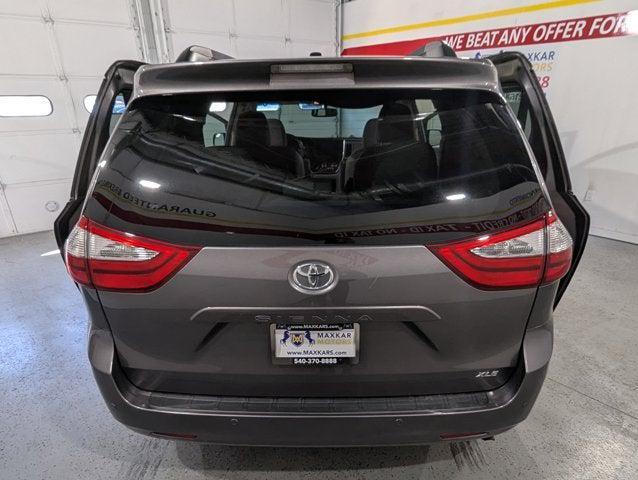 used 2017 Toyota Sienna car, priced at $21,998
