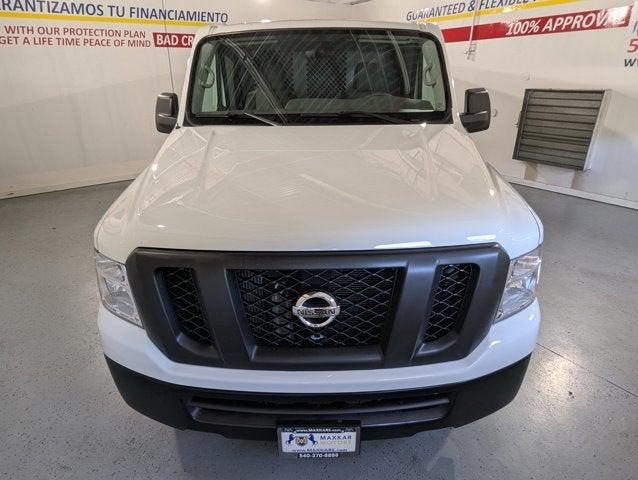 used 2021 Nissan NV Cargo NV2500 HD car, priced at $20,498
