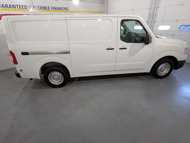 used 2021 Nissan NV Cargo NV2500 HD car, priced at $20,498