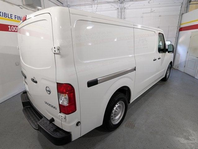 used 2021 Nissan NV Cargo NV2500 HD car, priced at $20,498