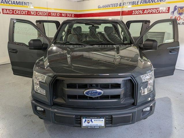 used 2016 Ford F-150 car