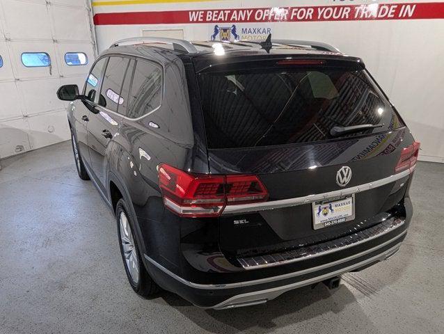 used 2019 Volkswagen Atlas car, priced at $24,398