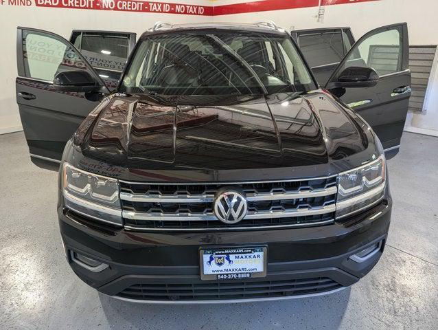 used 2019 Volkswagen Atlas car, priced at $24,398