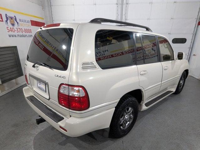 used 2001 Lexus LX 470 car