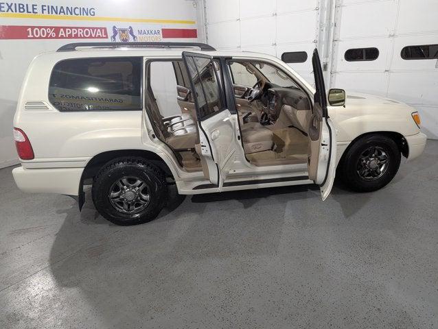 used 2001 Lexus LX 470 car